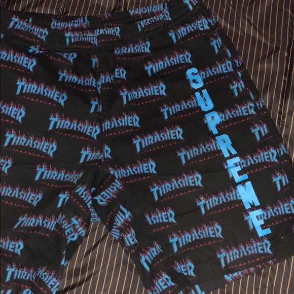 supreme thrasher shorts